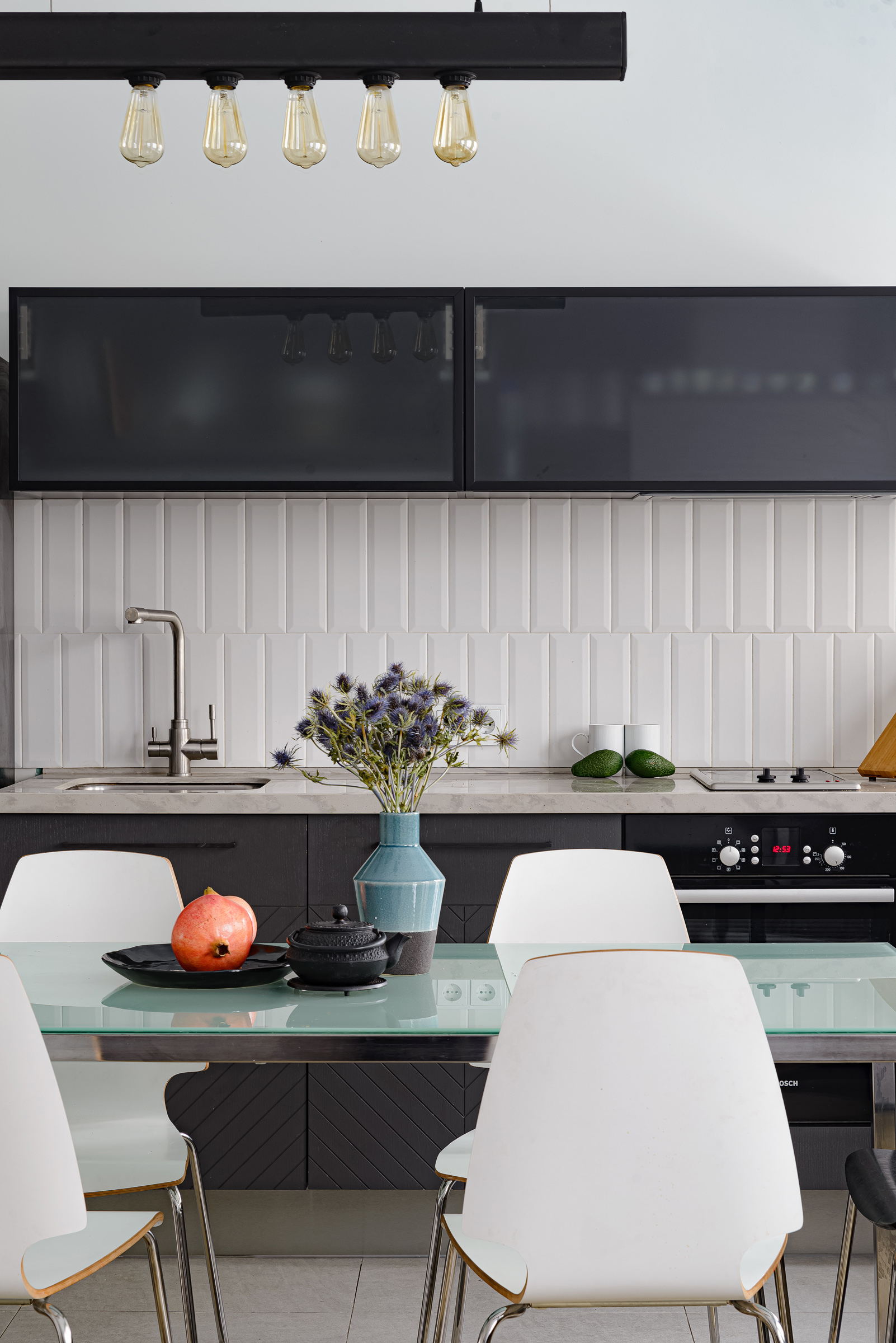 loft 风格公寓室内设计-2