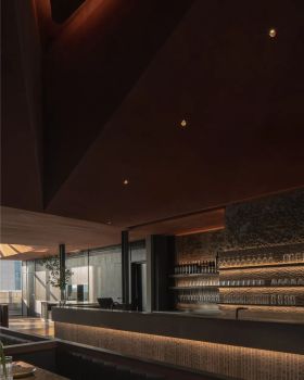 厦门反正餐厅（宝龙一城店）丨中国厦门丨反正建筑事务所