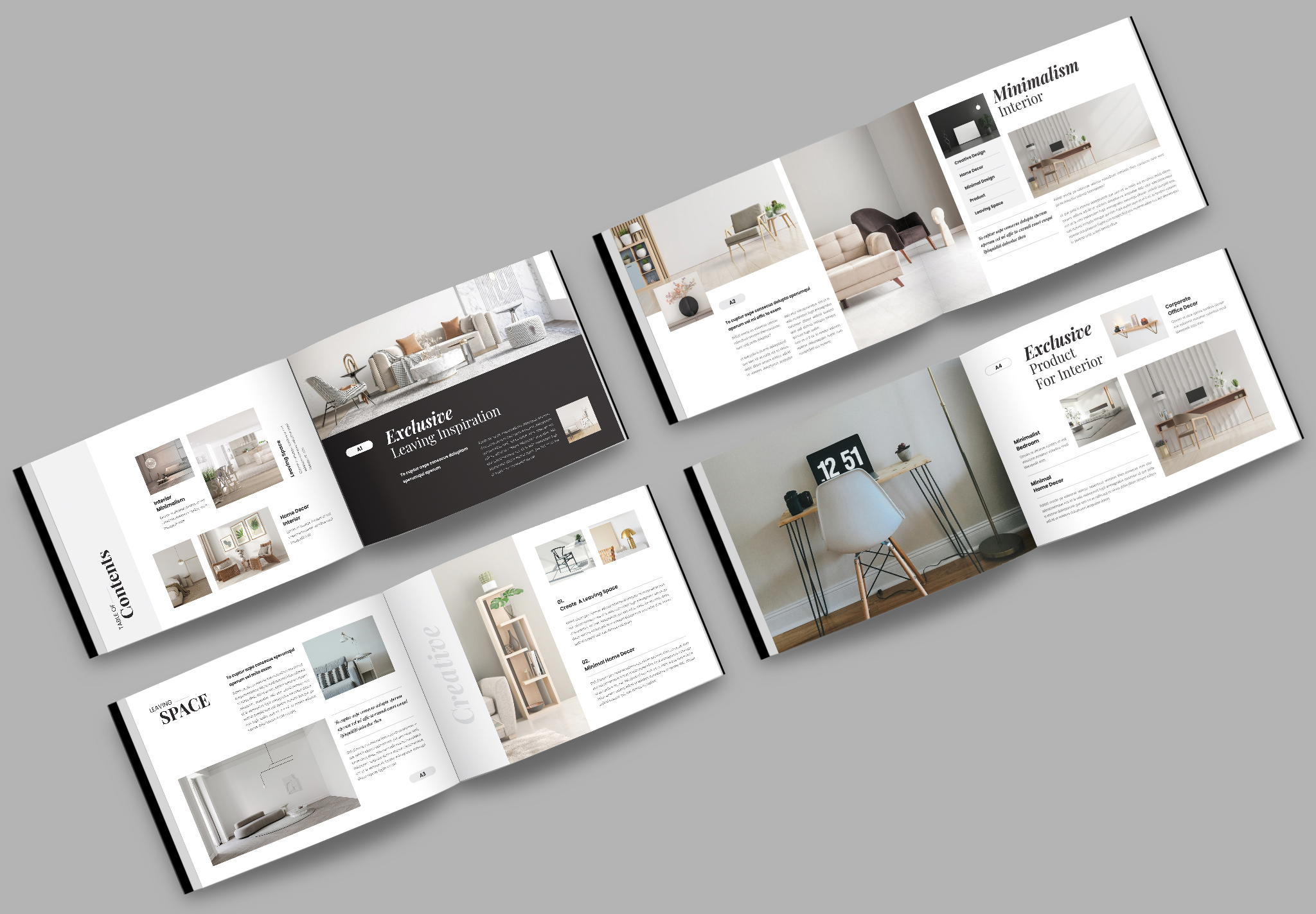 Interior Design Magazine Template Landscape-3