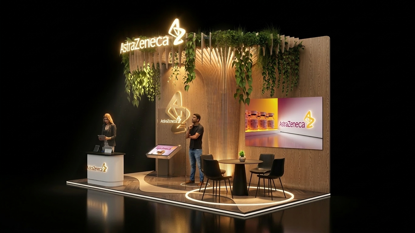 Astrazeneca Booth Design-13