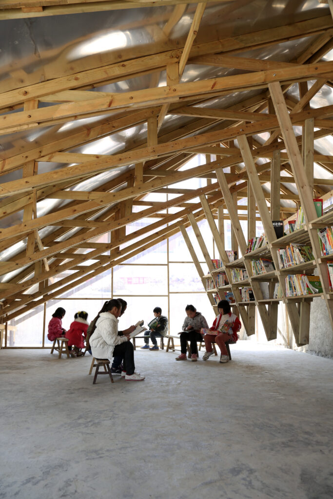 The Pinch（被称为The Open Book）丨中国昭通丨香港大学Olivier Ottevaere和John Lin-8