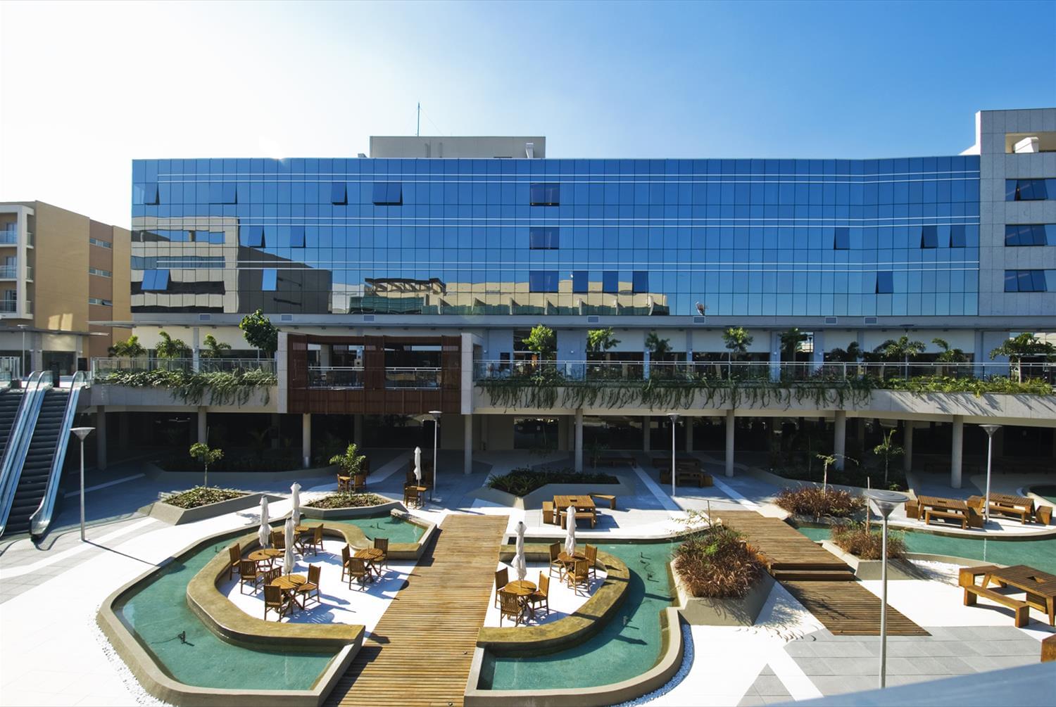 巴西 Link Office, Mall & Stay | 多功能建筑的创新设计-20