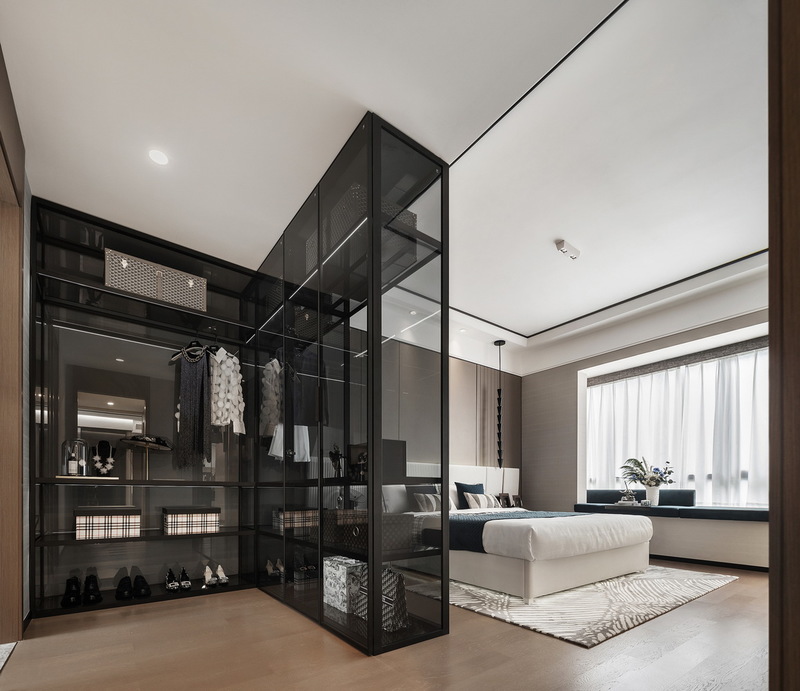 广州首铸铂瑞云湾样板房丨中国广州丨深圳市钧廷室内设计有限公司-7