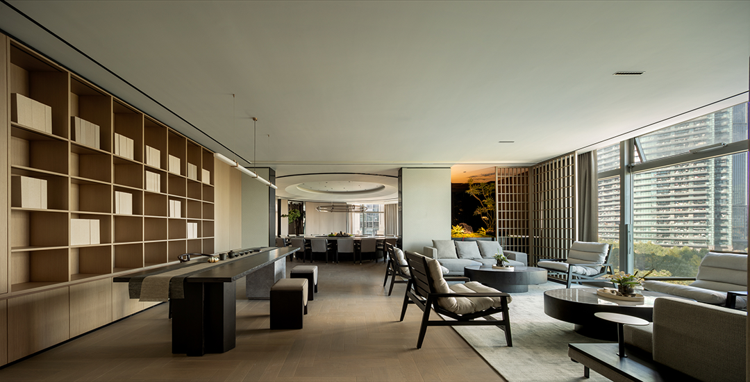 一席光影，半卷山水：空间内外的静谧美学-23