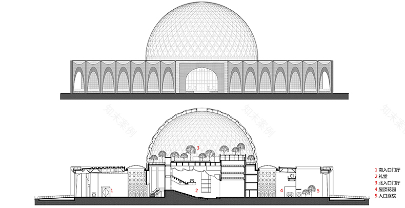 大厂民族宫丨中国河北丨华南理工大学建筑设计研究院-33
