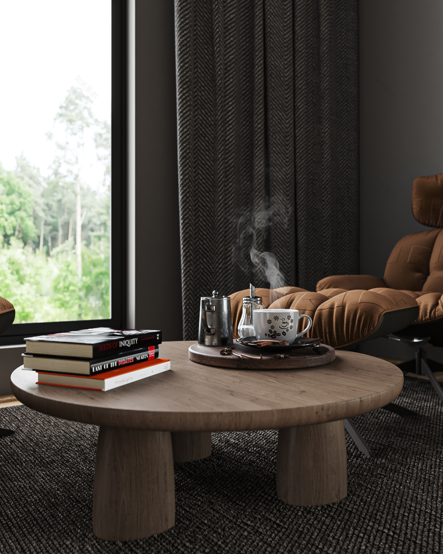 柔和简约风奢华卧室-19