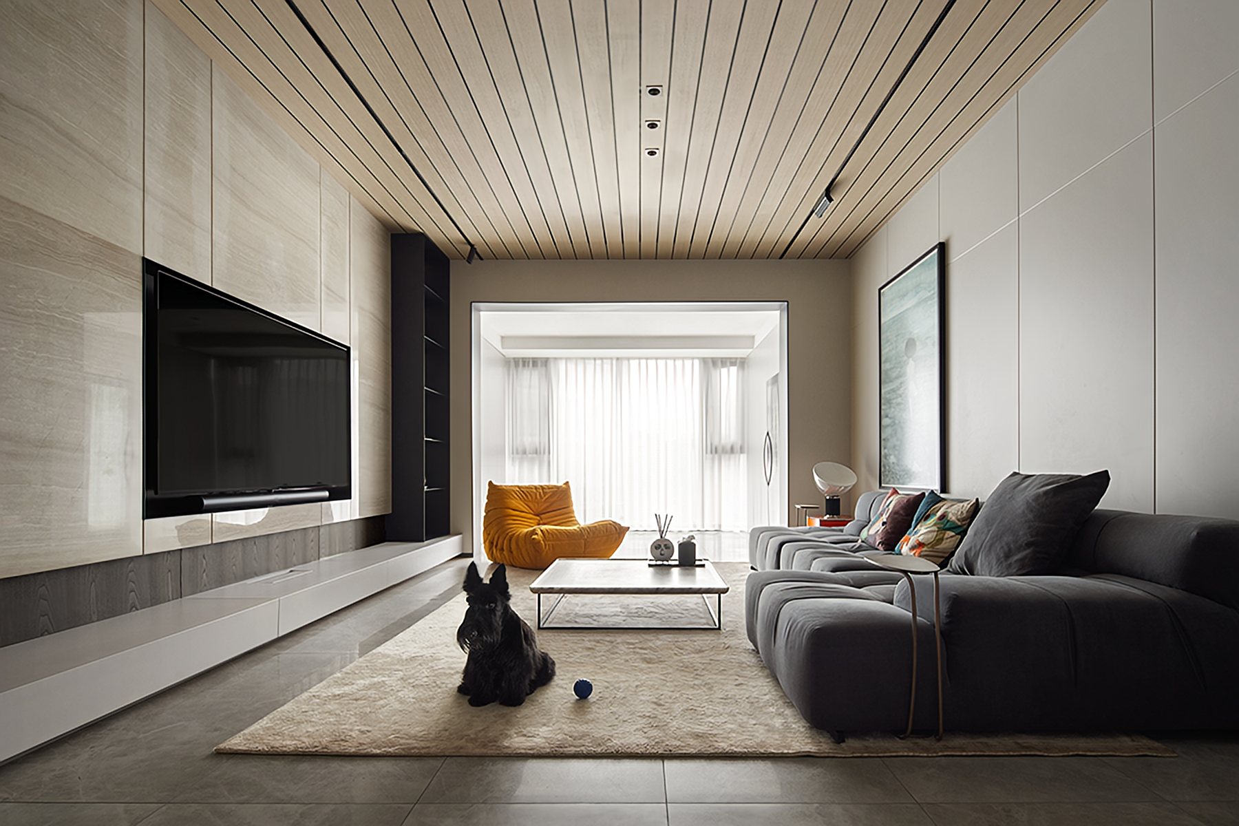 曲直有度 悠然如是丨中国成都丨乔玺空间设计-16