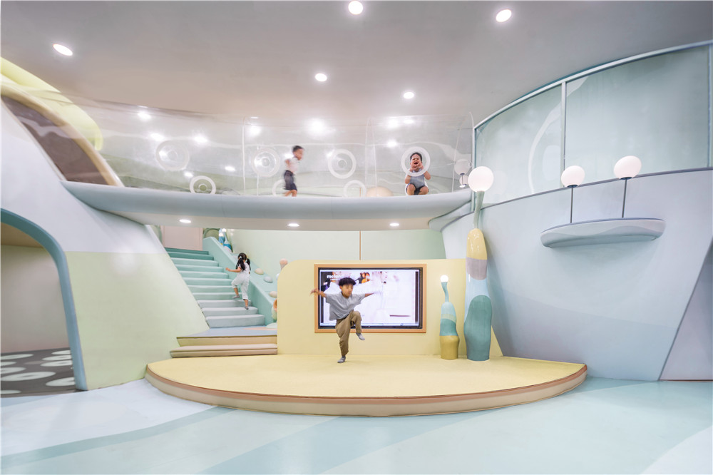 Meland 儿童乐园深圳宝安大仟里店丨中国深圳丨Studiolite (SLT 设计咨询)-36
