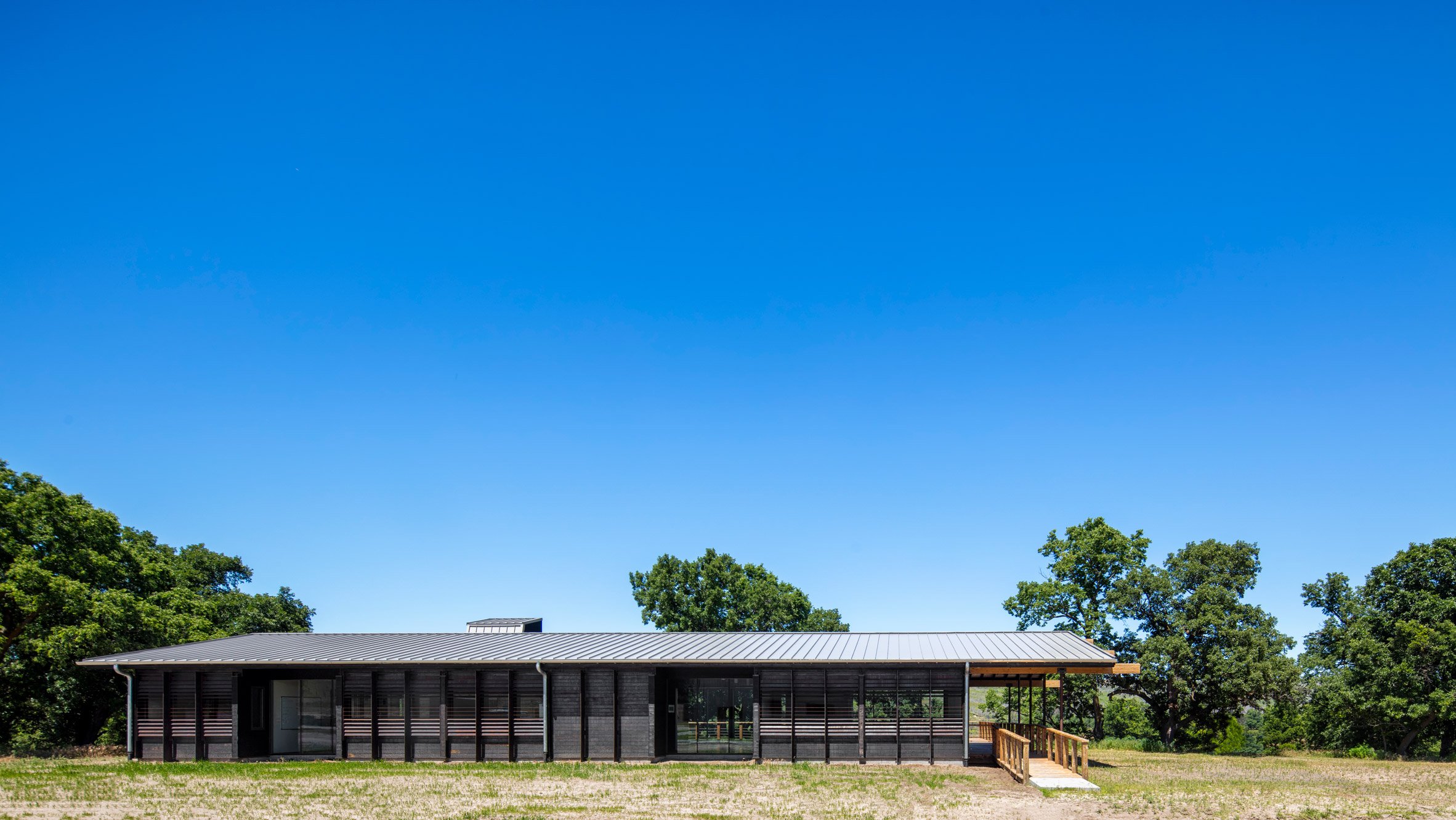 Nebraska 自然保护区的"魅力"游客中心-5