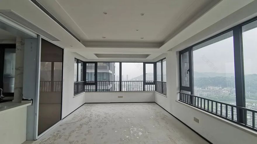 温州翡翠心湖私宅 · 简约素雅的灵动空间丨中国温州丨朗石设计-21