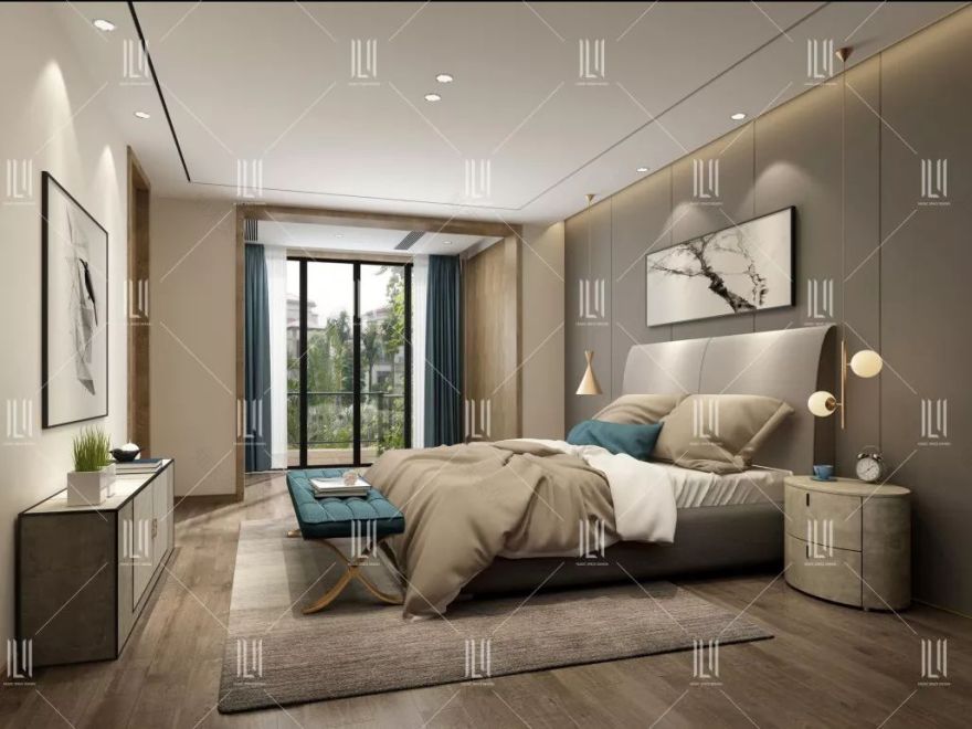 南岸花城现代别墅设计,简约而不简单-38