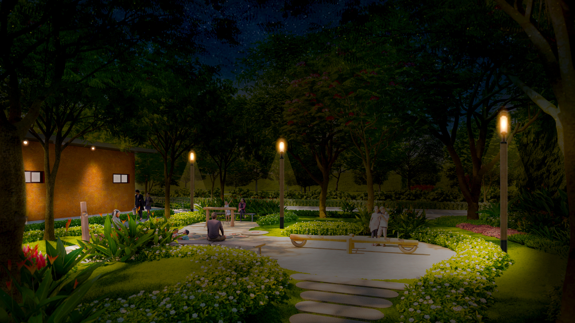 Khu tiện ích TDTT（体育设施服务区）丨越南丨Kts. Lê Hồng Thắm-8