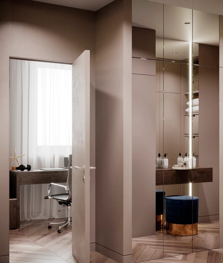 橘色+蓝色 如梦般恬静，享受静谧时光-24