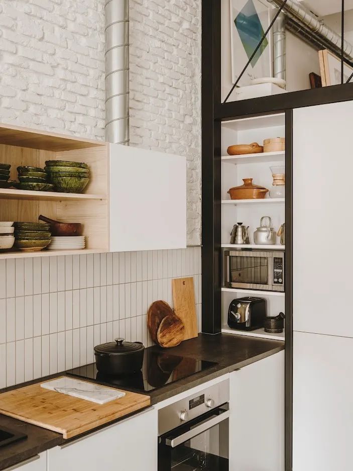 手枪户型大变身丨西班牙马德里-38