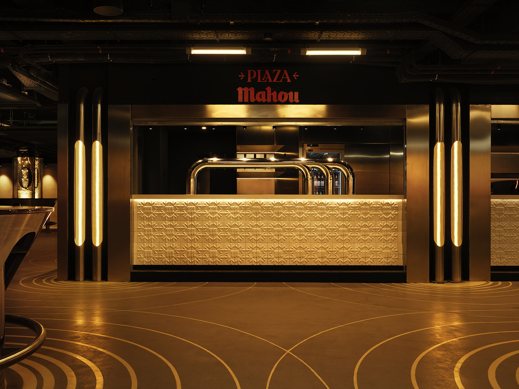 Plaza Mahou啤酒包厢丨西班牙马德里丨External Reference Architects-13