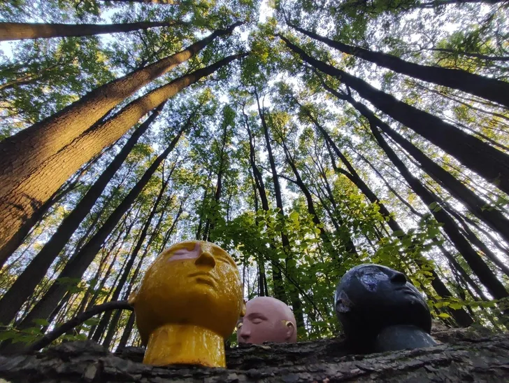 公共艺术项目 «Быть здесь»-45