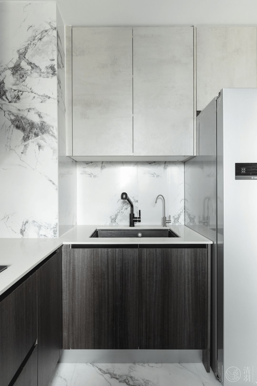 涵舍空间 | 简约而不简单的优雅设计-71