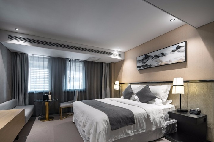 XYI Design：用沉稳打动人心的青岛时尚酒店-2