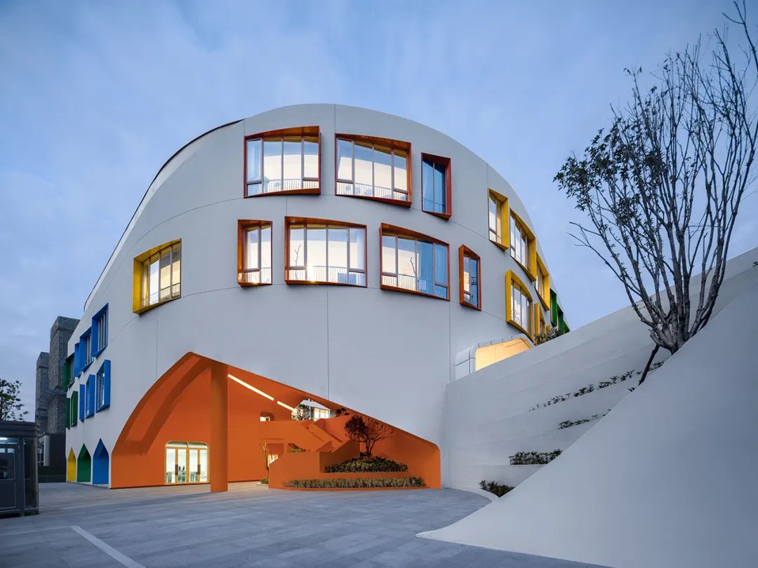 衢州市柯城区教工幼儿园(钱家山园区)丨中国衢州丨零壹城市建筑事务所-4