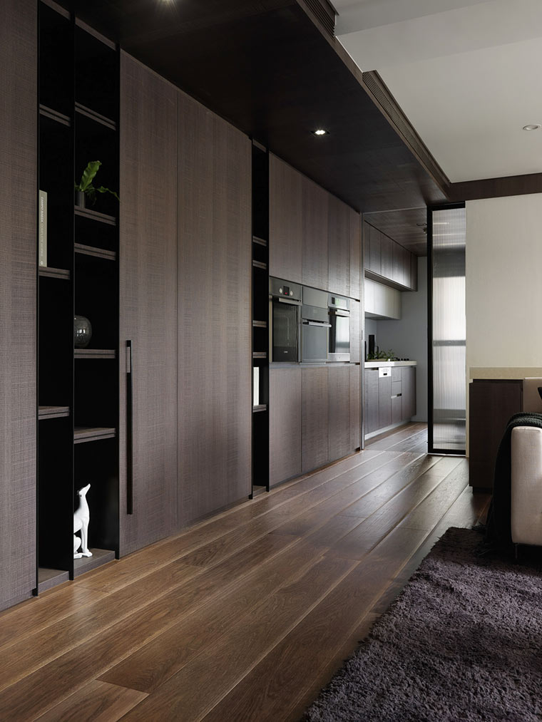 畸零空间——台北105㎡ 中古公寓  岱禾空间设计-9