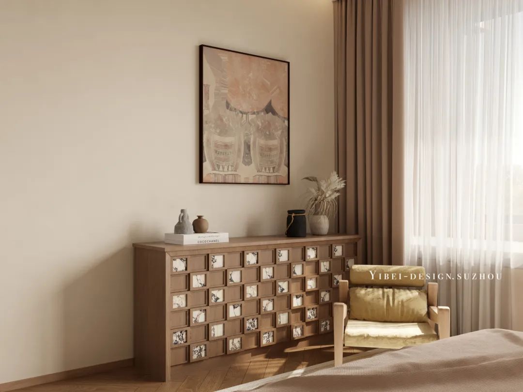 复古和浪漫全都要丨家装设计丨中国苏州丨YIBEI DESIGN-24