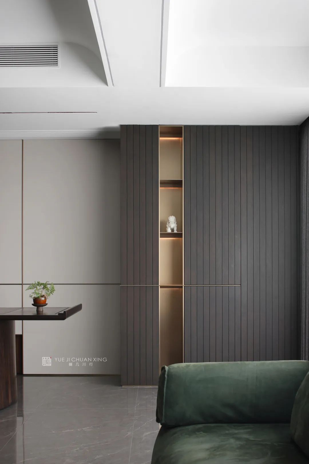 东方雅致遇见西方奢华 · 福州玖珑台项目丨中国福州丨樾幾川行-28