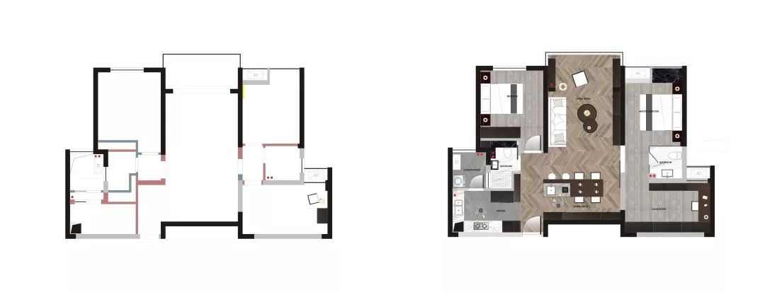 暗色方室 | FunHouse 设计融入宇宙元素-51