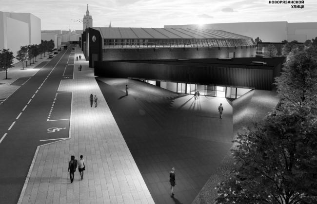 莫斯科运输博物馆（康斯坦丁·梅尔尼科夫车库改造）丨俄罗斯莫斯科丨尤里·格里戈良,AB梅加诺姆-60