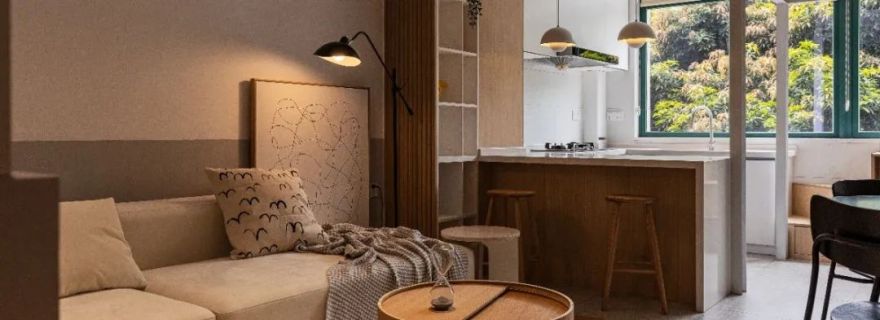 磐石设计|复古情调叠加现代审美创造惬意的生活片场-119