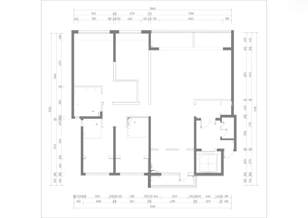 西安龙湖·景粼天序 230㎡住宅丨中国西安丨ANGSTUDIO-8