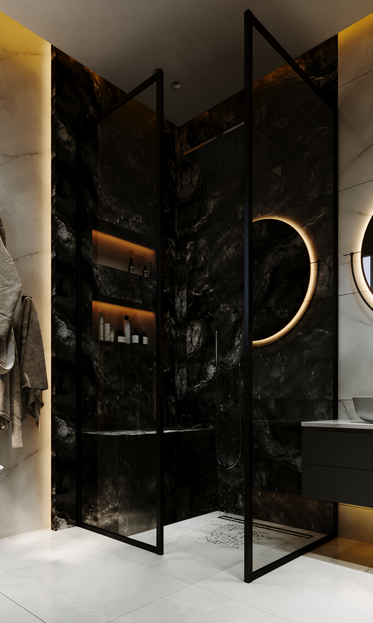 Mr. Ehab Apartment | Interior Design | vol. 02-22