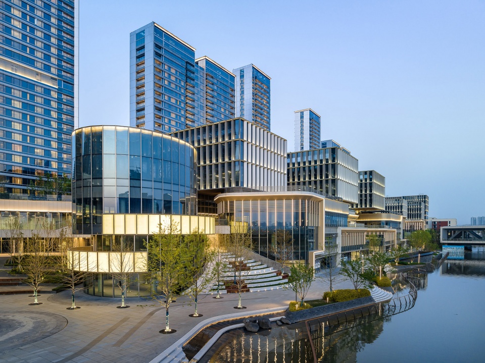 杭州亚运村万科日耀之城滨水商业项目丨中国杭州丨HKS-53