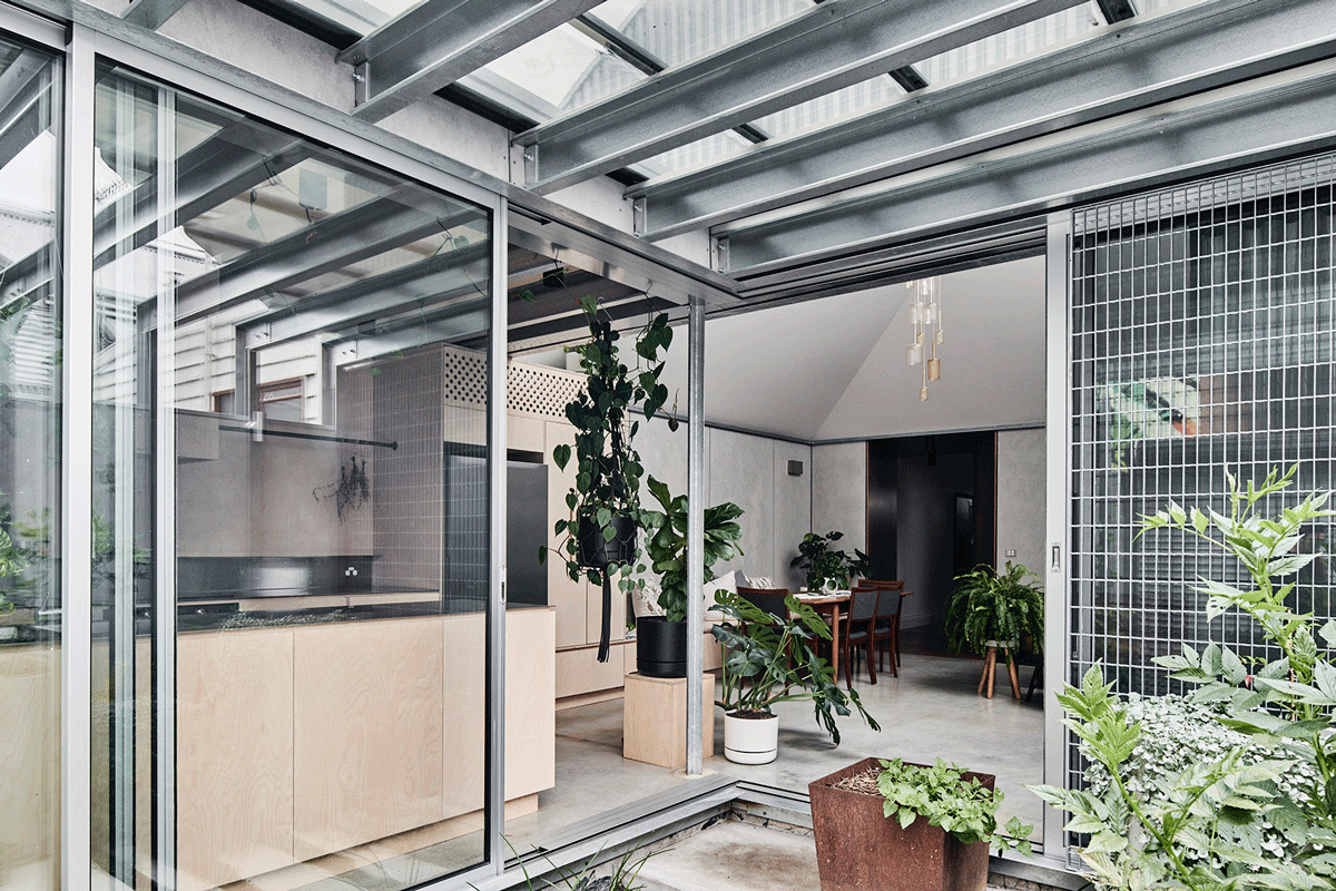 老栗树住宅丨澳大利亚墨尔本丨FIGR Architecture and Design-21