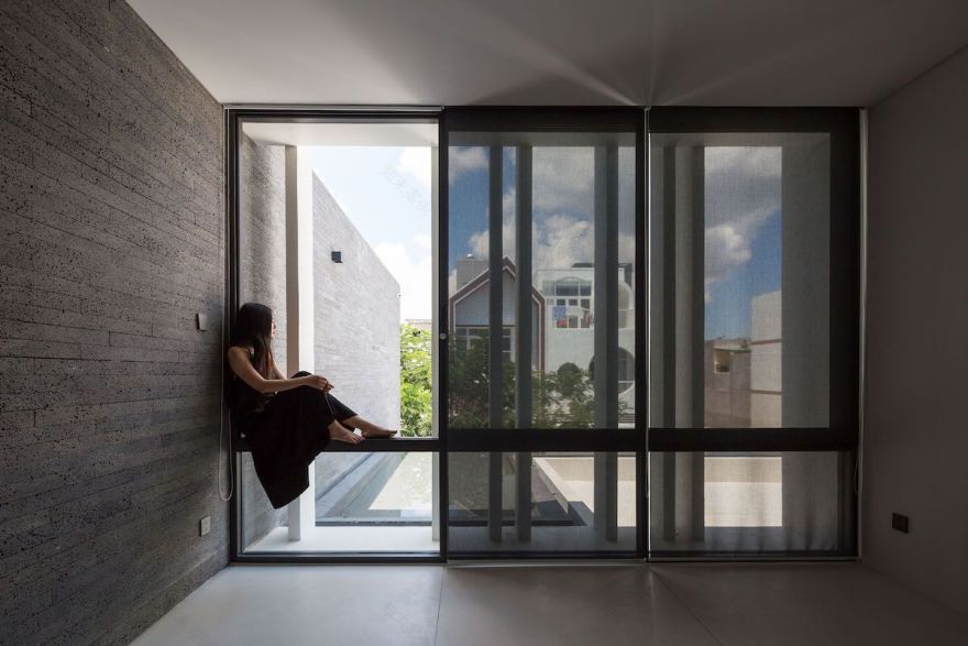 Phan Rang 住宅区的气候适应性设计-9