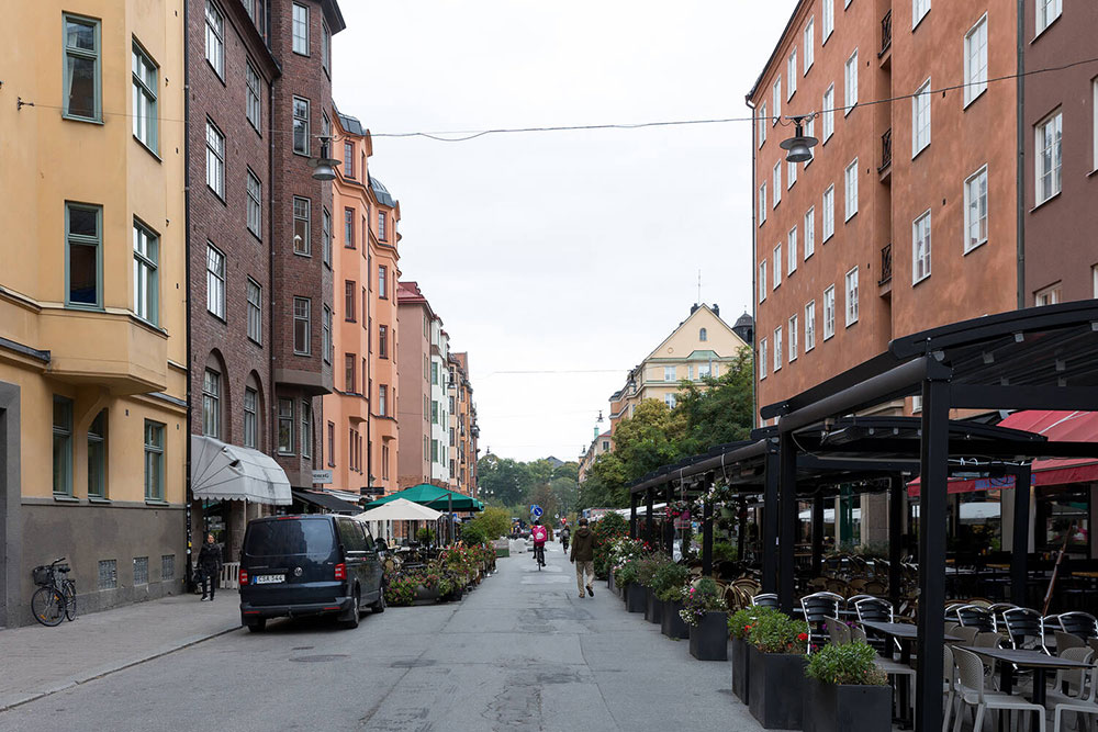 斯德哥尔摩活力橙公寓，复古风情的时尚空间-24