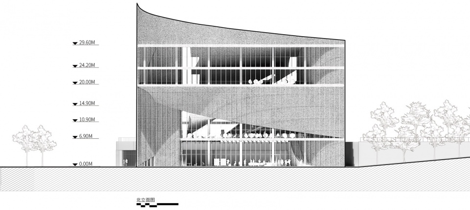 垂直潮汐项目丨中国山东丨时境建筑-83
