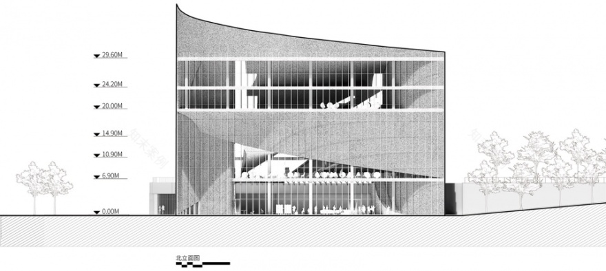 垂直潮汐项目丨中国山东丨时境建筑-83