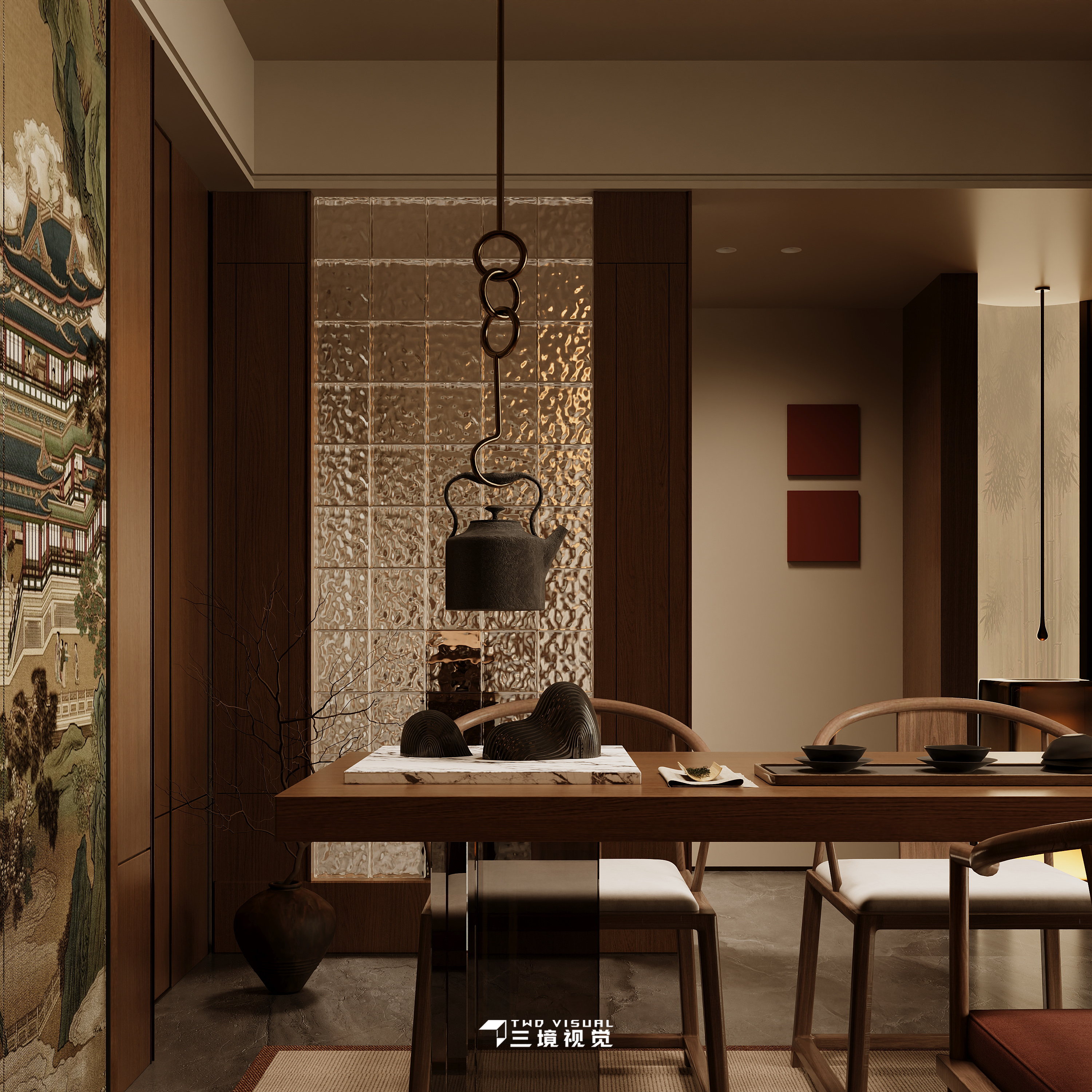 住宅-现代中式排屋-8