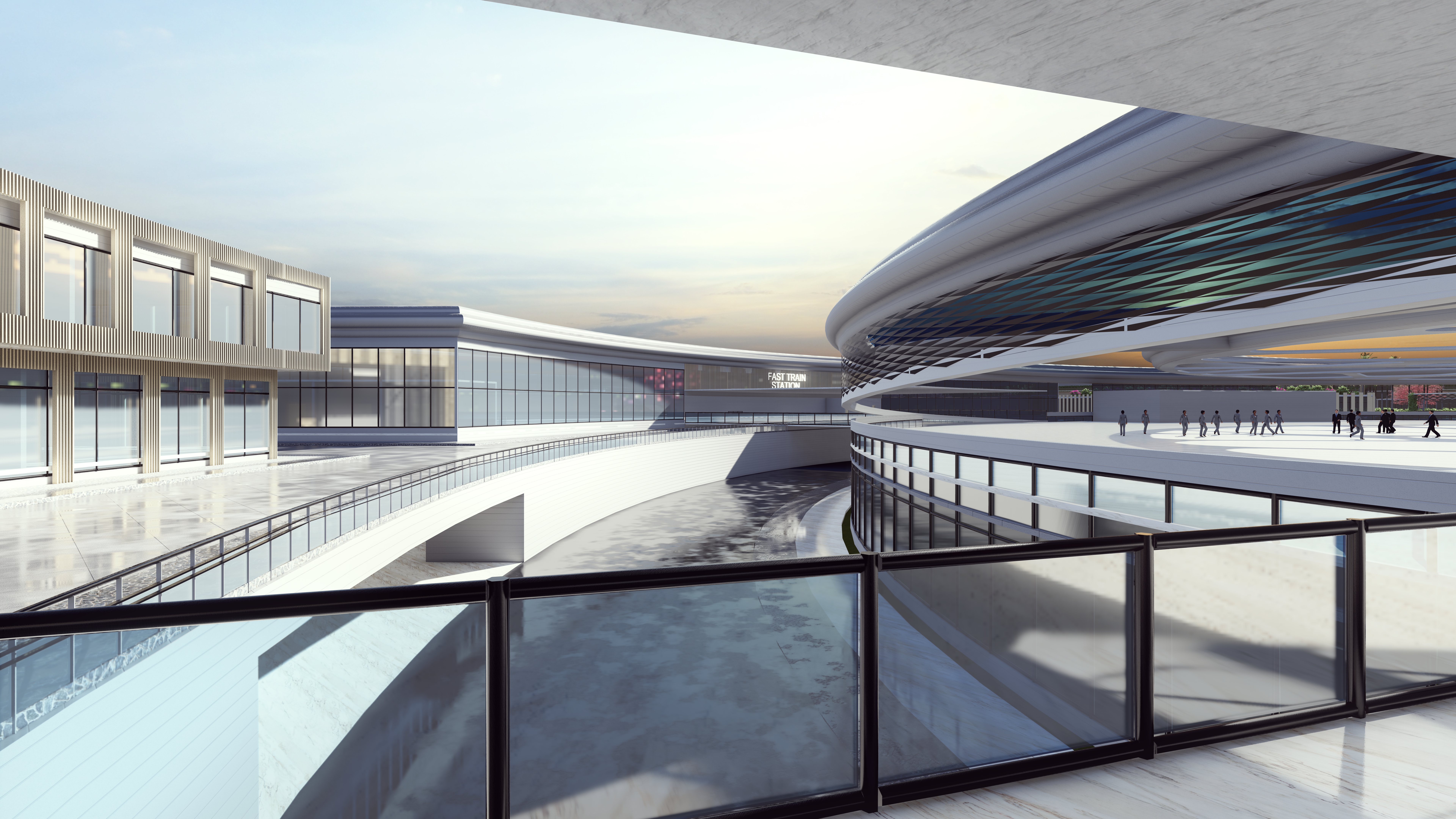 CENTRAL CAPITAL MULTI MODAL HUB STATION-18