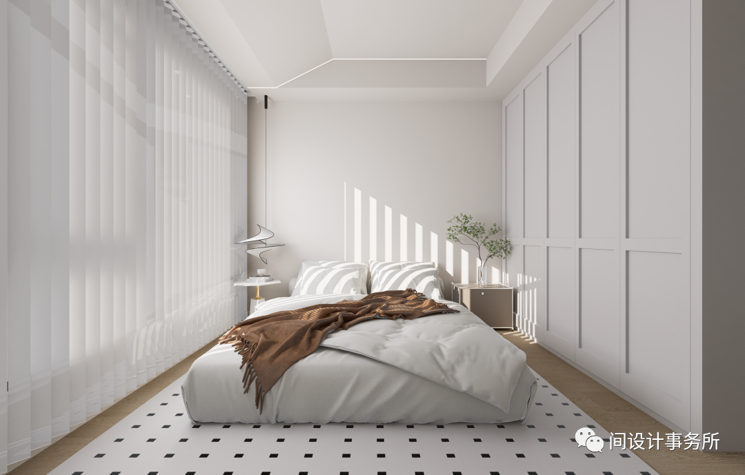 普达北苑 · 蓝色梦幻中的艺术居家丨间·设计事务所-41