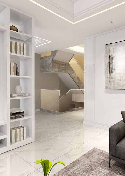 现代风别墅设计,张美容打造“平凡”生活-16