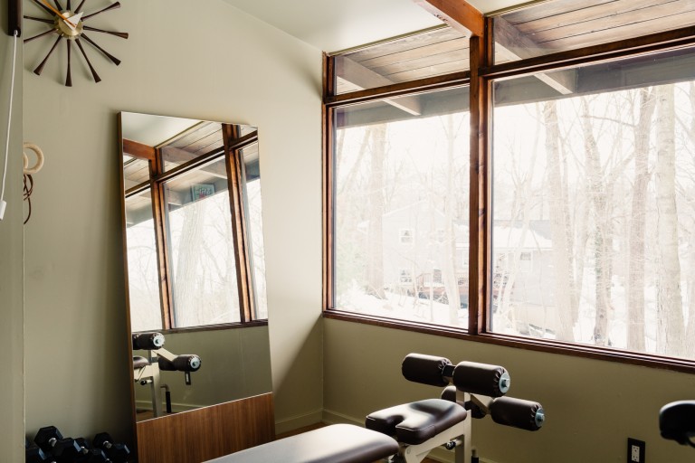 Wood House 大牧场及 XX 世纪中叶大房子重建项目-38