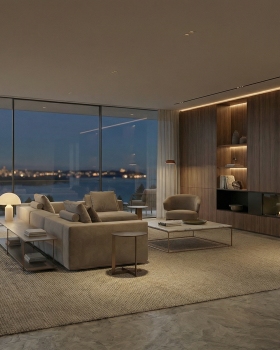 A Restrained Luxury Residence Interior