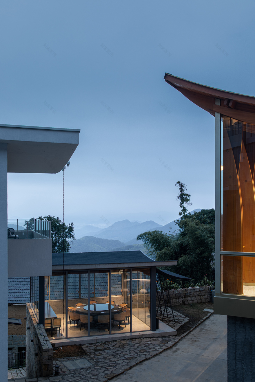 桐庐雨屋民宿丨中国杭州丨来建筑设计工作室-52