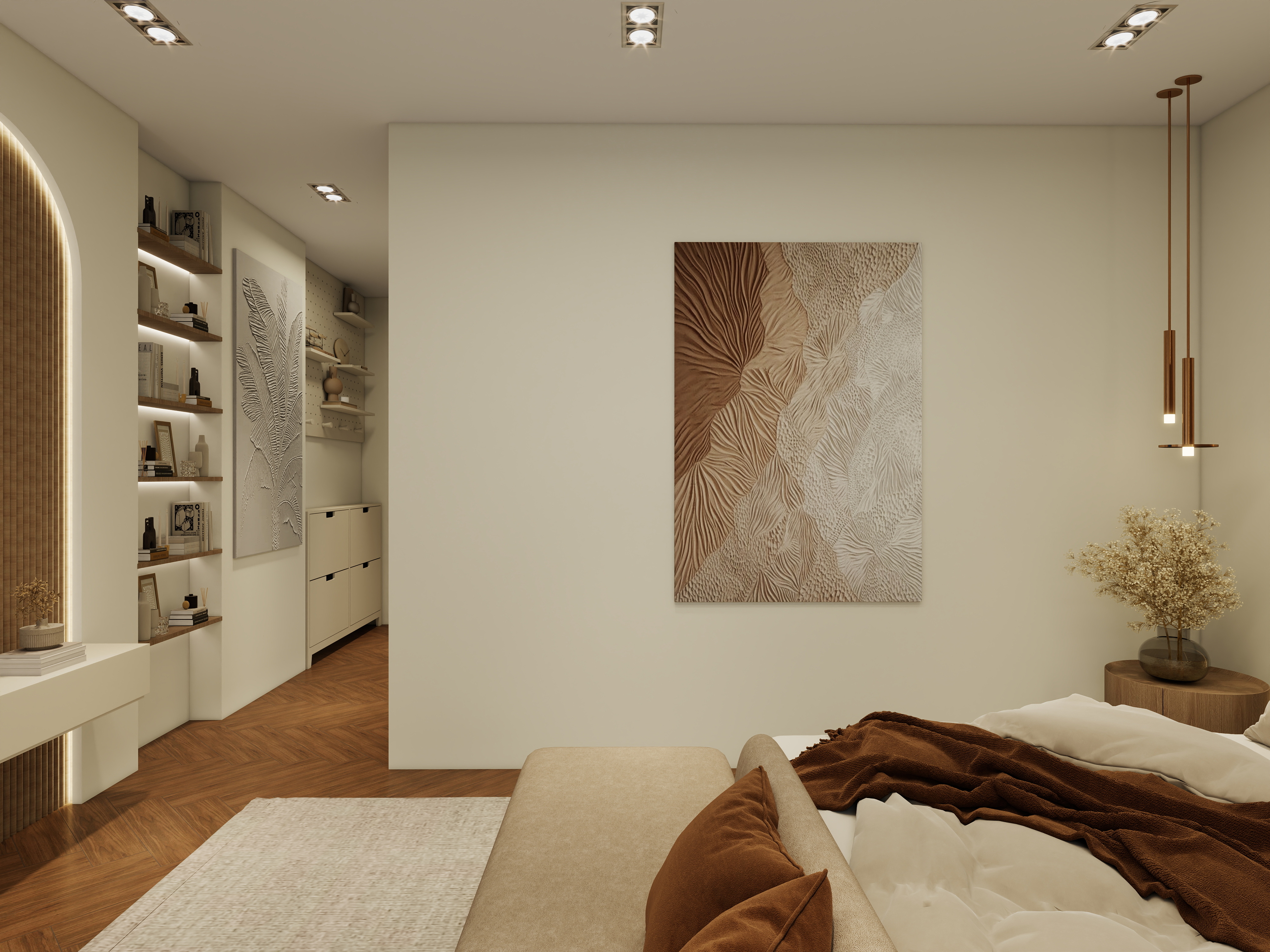 Calm & Cozy: Contemporary Living Space Design-9