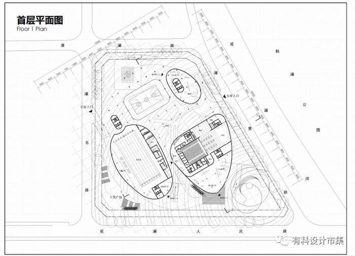 空中漫步，让建筑与公园融为一体-75