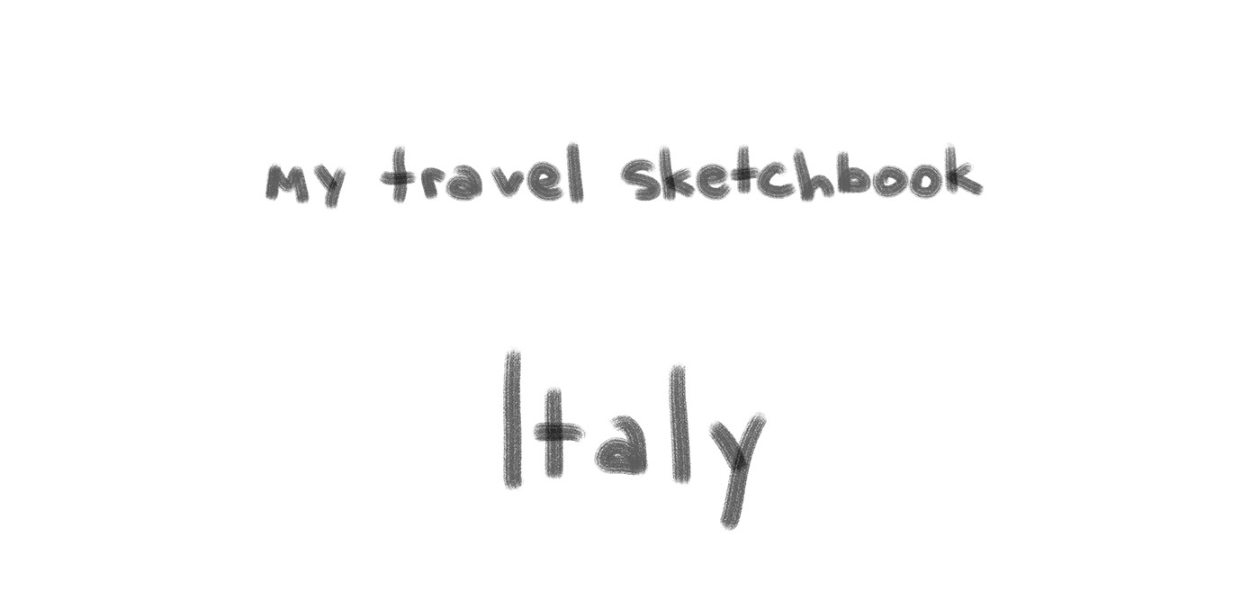 Travel sketchbook-1