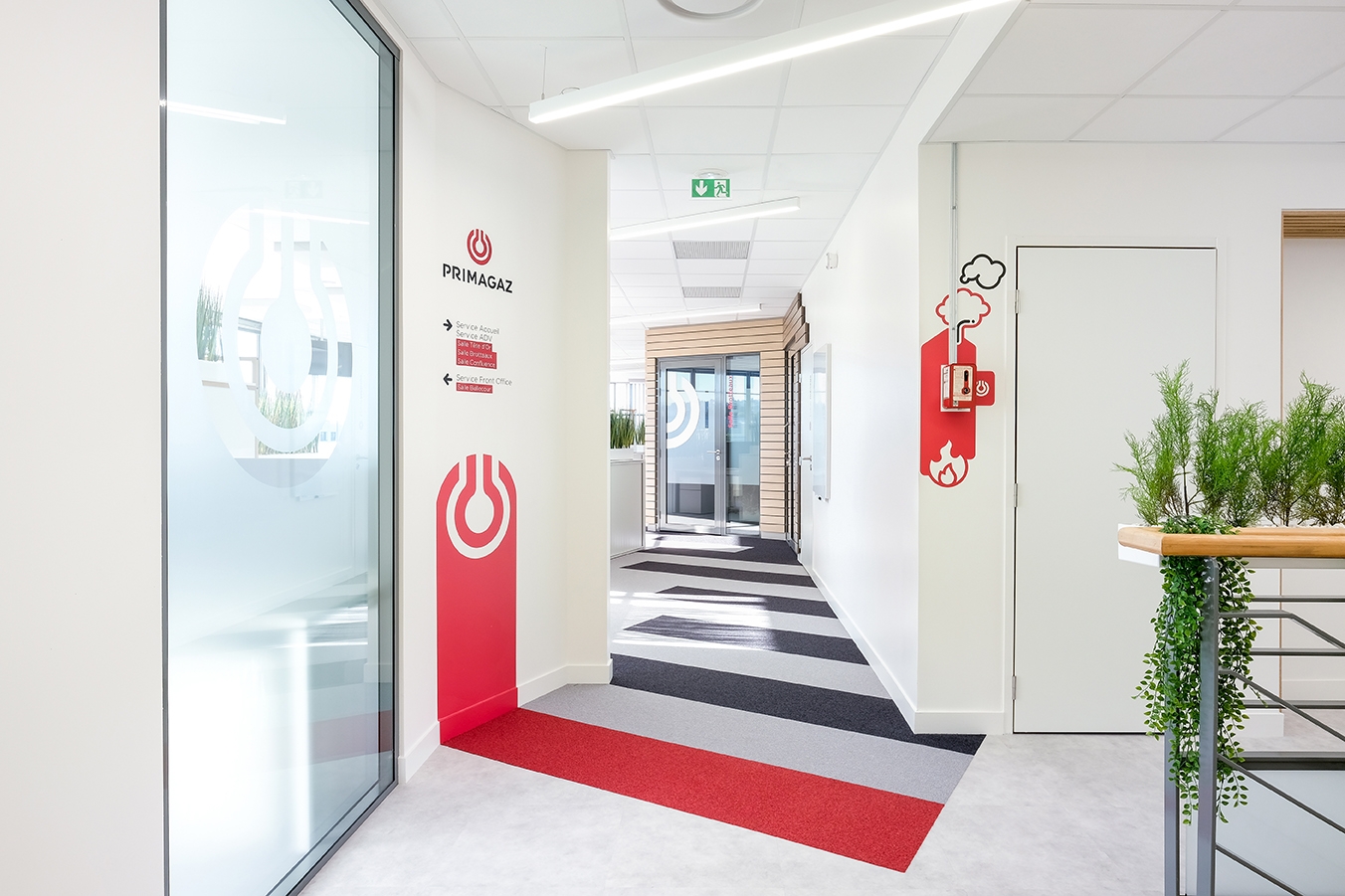 里昂 Primagaz 和 SHV 能源集团办公室设计丨法国里昂丨ESPACE 4-15