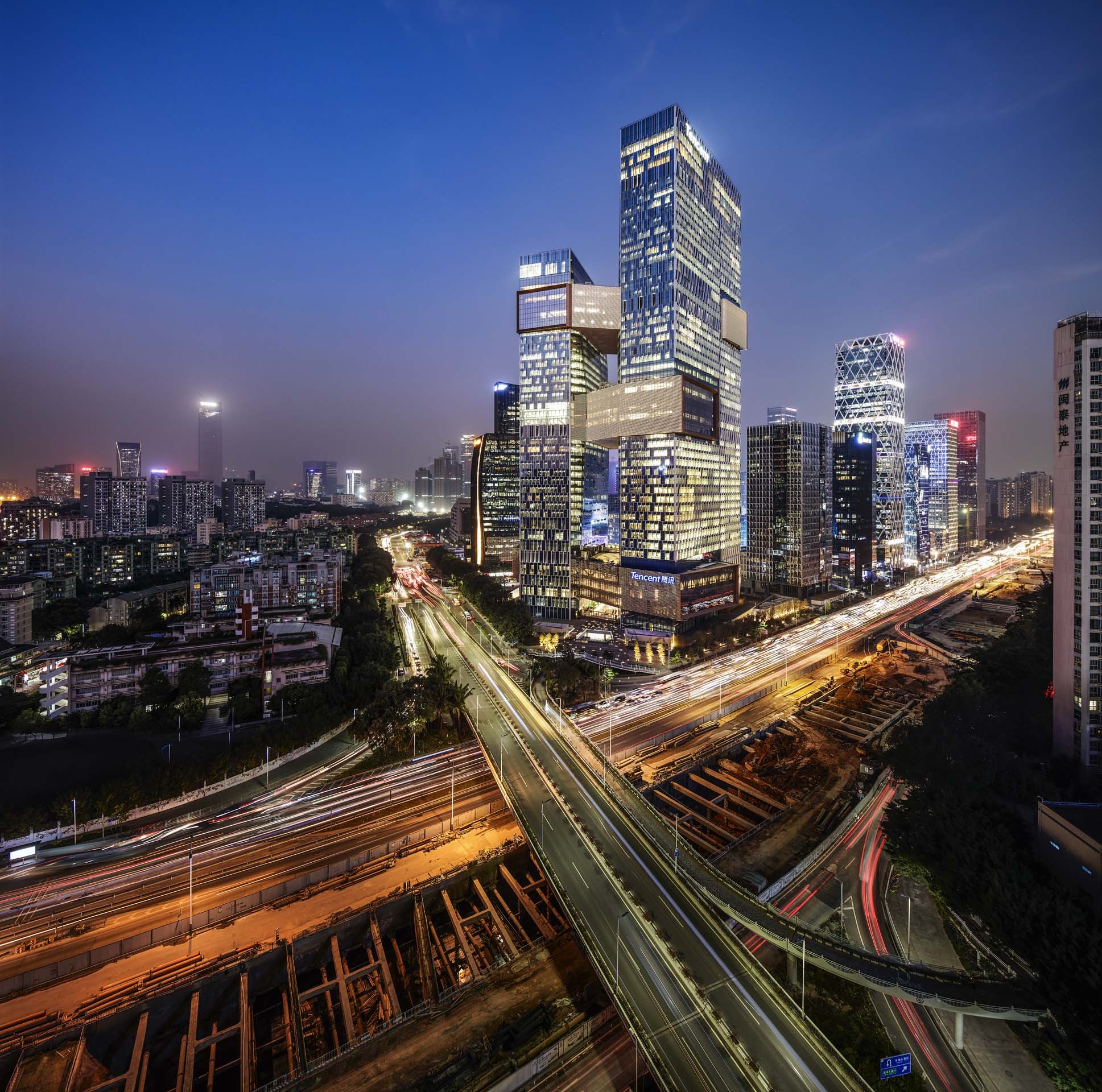 中国深圳腾讯滨海大厦丨NBBJ-34