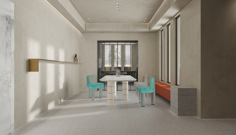 国际半岛轻奢极简风设计 打造金属质感高端住宅-7